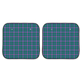 Pitcairn Hunting Tartan Car Sun Shade - 2 Pieces